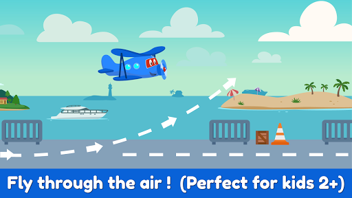Carl Super Jet Airplane Rescue - Gameplay image of android game