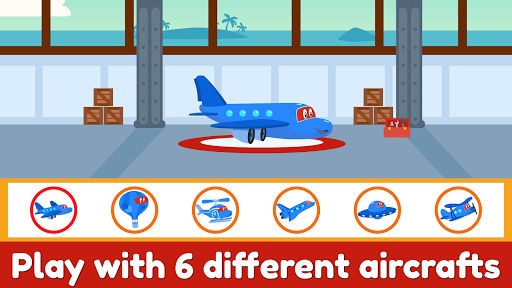 Carl Super Jet Airplane Rescue - عکس بازی موبایلی اندروید