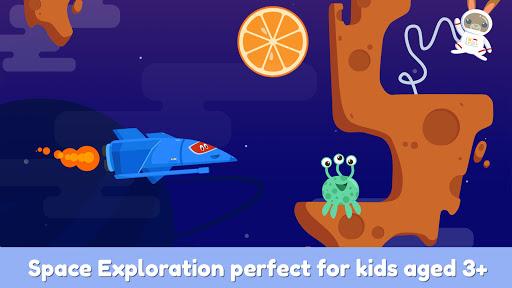Carl Super Truck: Spaceship Preschool Adventure - Gameplay image of android game