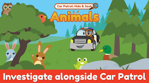 Car Patrol: Animal Safari - Gameplay image of android game