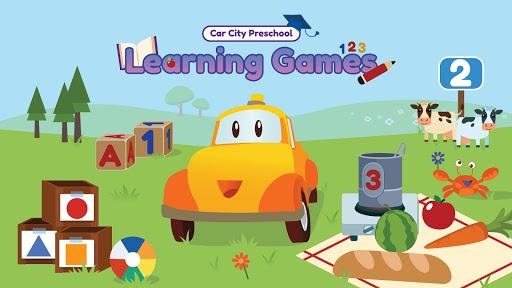 Car City: Learn & Play - عکس بازی موبایلی اندروید