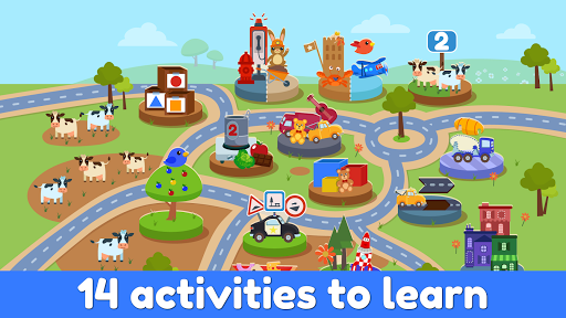 Car City: Learn & Play - عکس بازی موبایلی اندروید