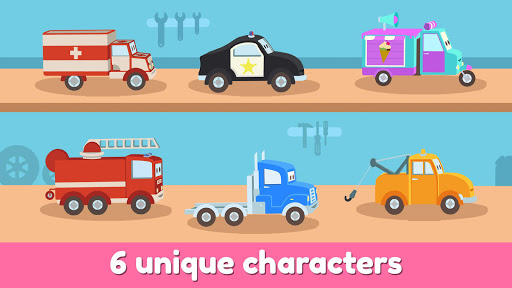 Car City Heroes: Rescue Trucks - Gameplay image of android game