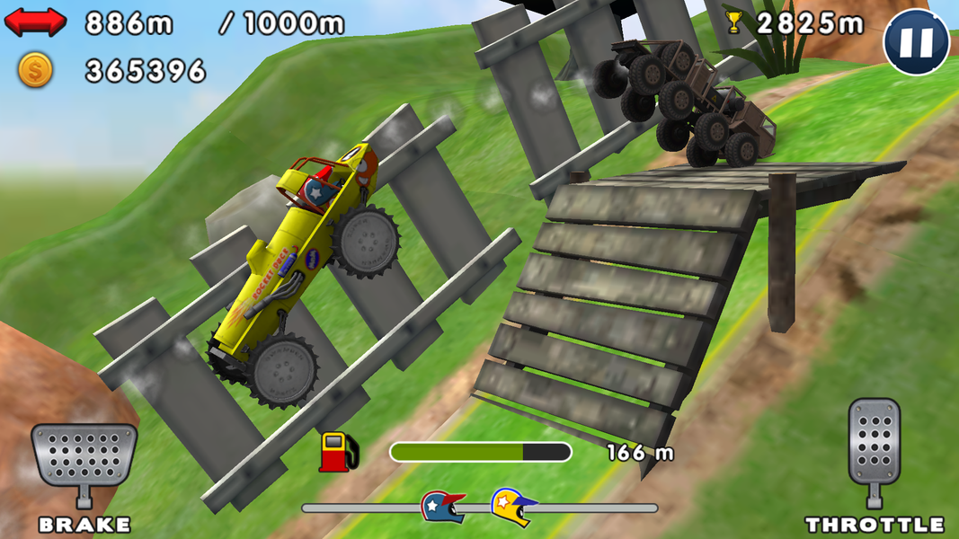 Mini Racing Adventures - عکس بازی موبایلی اندروید
