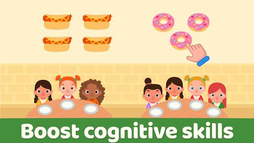 Game for preschool kids ۳,۴ yr - عکس برنامه موبایلی اندروید