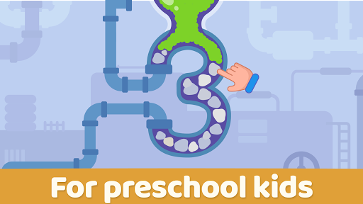 Game for preschool kids ۳,۴ yr - عکس برنامه موبایلی اندروید