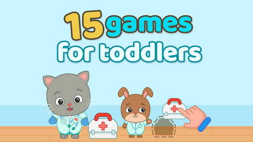 Learning games for toddlers 2+ - Gameplay image of android game