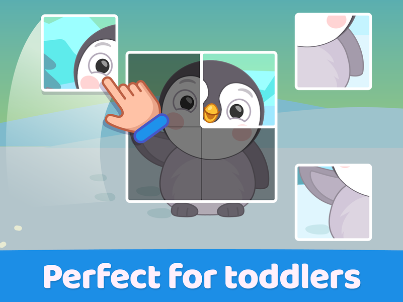 Toddler Baby educational games - عکس بازی موبایلی اندروید