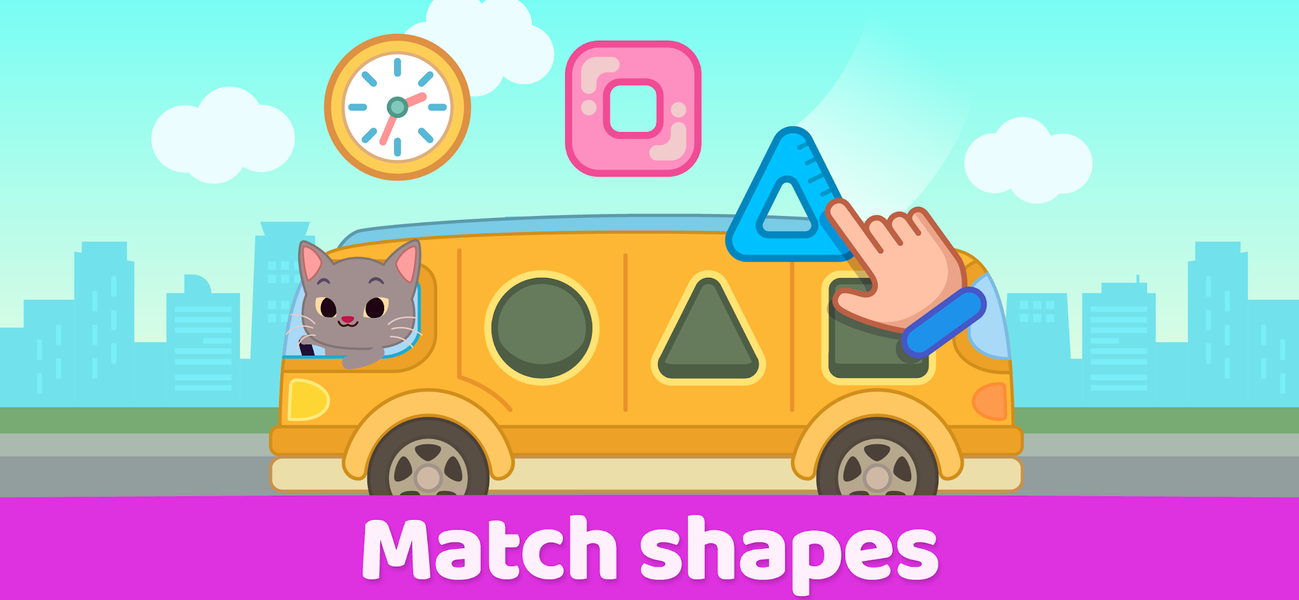 Toddler Baby educational games - عکس بازی موبایلی اندروید