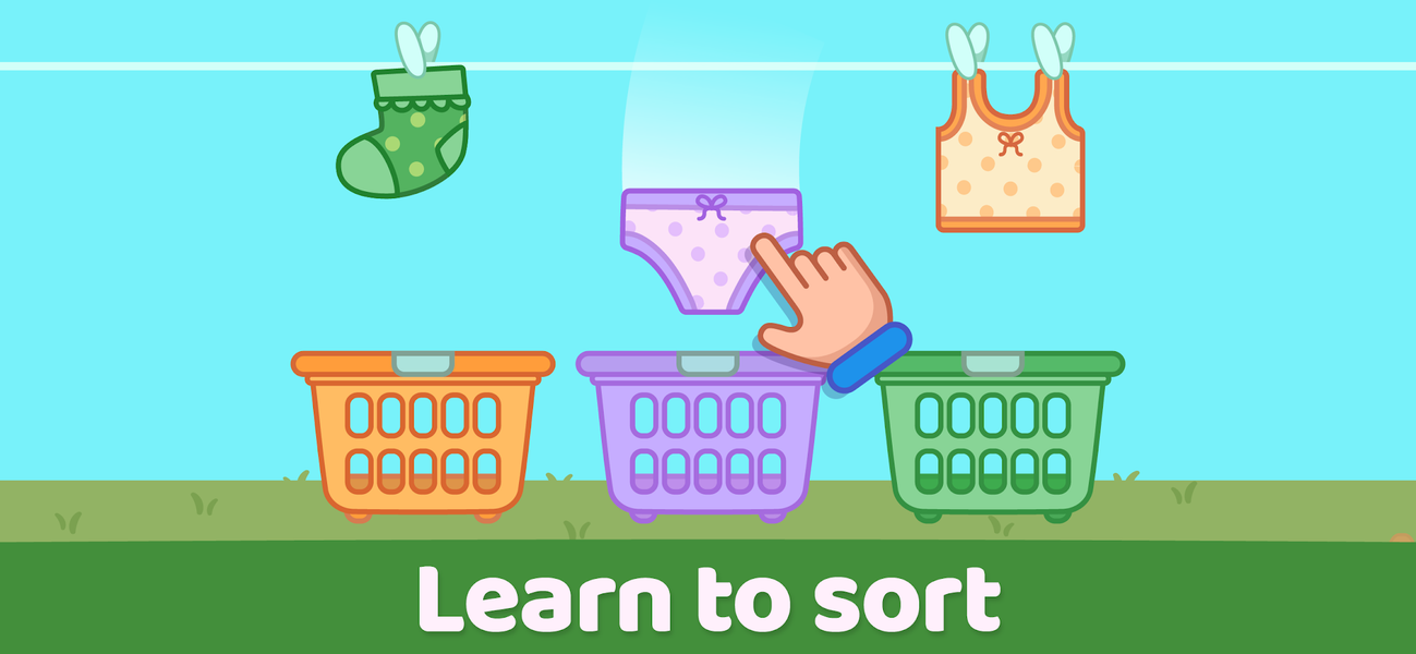 Toddler Baby educational games - عکس بازی موبایلی اندروید