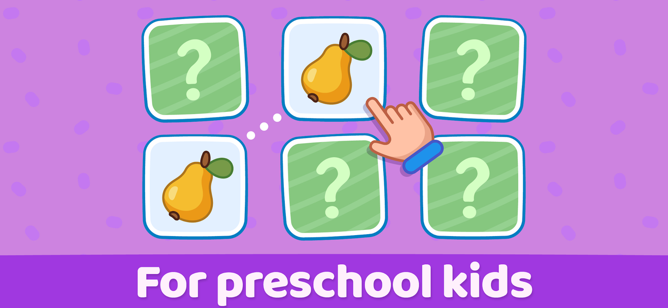 Toddler Baby educational games - عکس بازی موبایلی اندروید