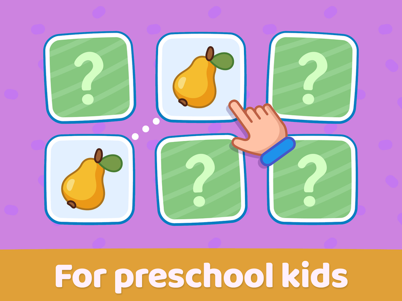 Toddler Baby educational games - عکس بازی موبایلی اندروید
