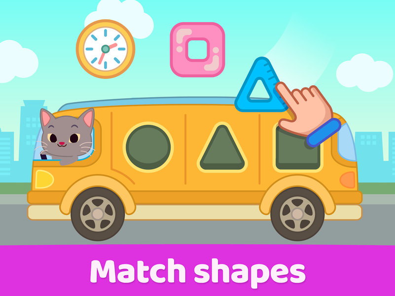 Toddler Baby educational games - عکس بازی موبایلی اندروید