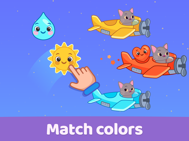 Toddler Baby educational games - عکس بازی موبایلی اندروید