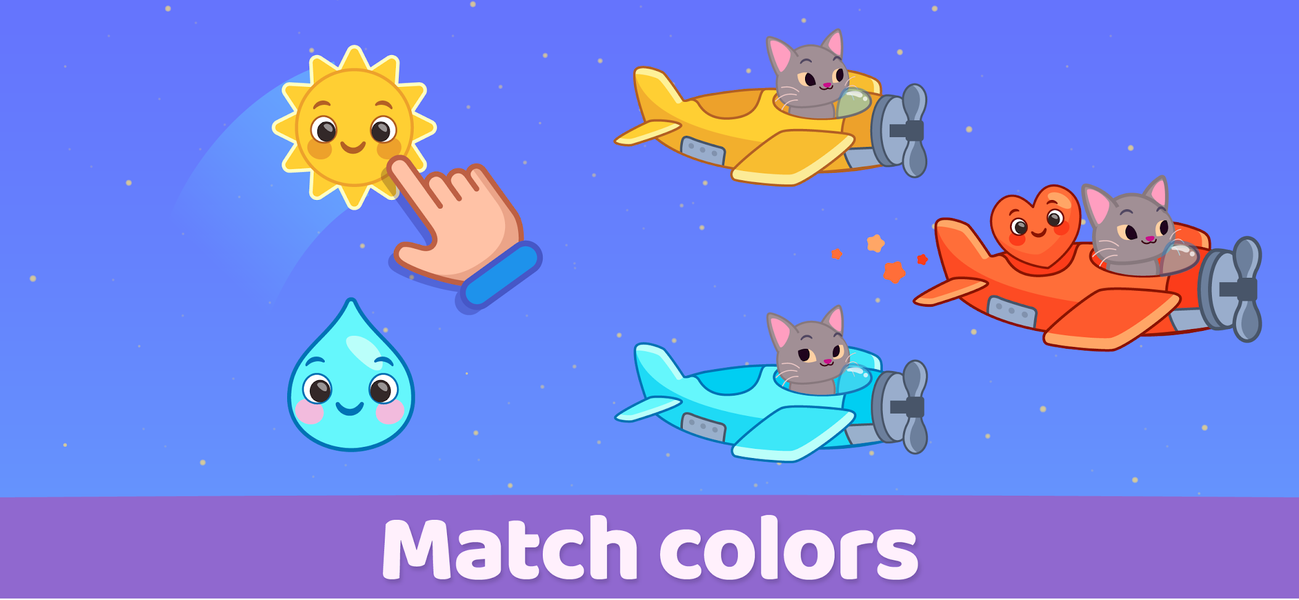 Toddler Baby educational games - عکس بازی موبایلی اندروید