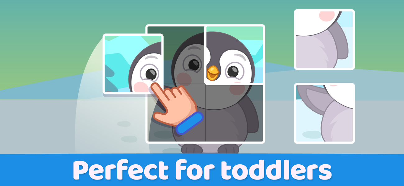 Toddler Baby educational games - Gameplay image of android game