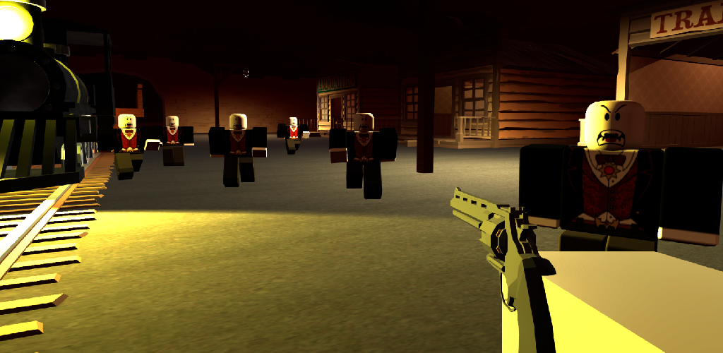 Zombie Dead Rails: Train Ride - Gameplay image of android game