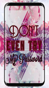 Don't Touch My Phone Wallpaper::Appstore for Android