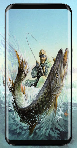 برنامه Fishing Wallpaper Fish Wallpaper Best 4K  دانلود  کافه بازار