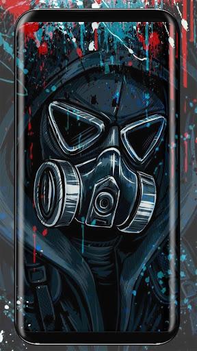 Gas Mask , Led Purge Wallpapers - Image screenshot of android app