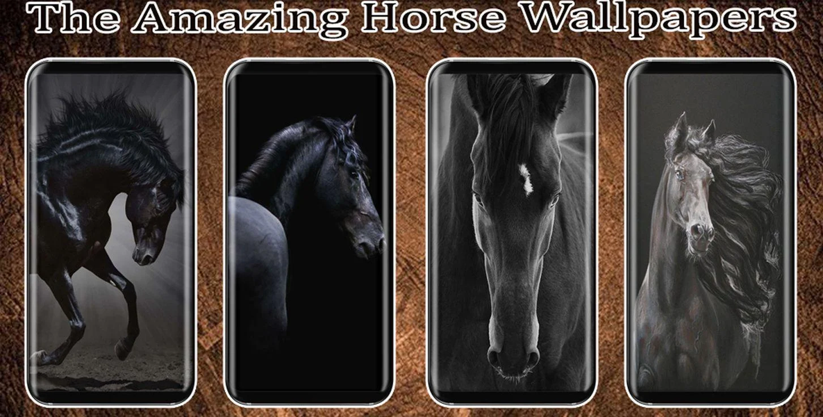 Horse Wallpaper - Image screenshot of android app