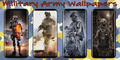 Military Army Wallpapers, Army Backgrounds - Image screenshot of android app