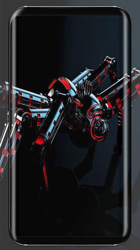 Robot Wallpapers - Image screenshot of android app