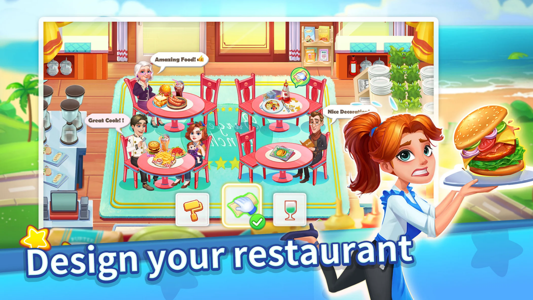 Cooking Master Adventure Games - عکس بازی موبایلی اندروید