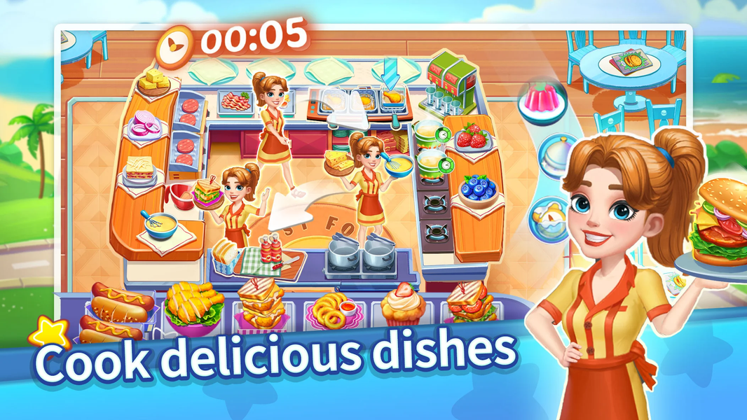 Cooking Master Adventure Games - عکس بازی موبایلی اندروید