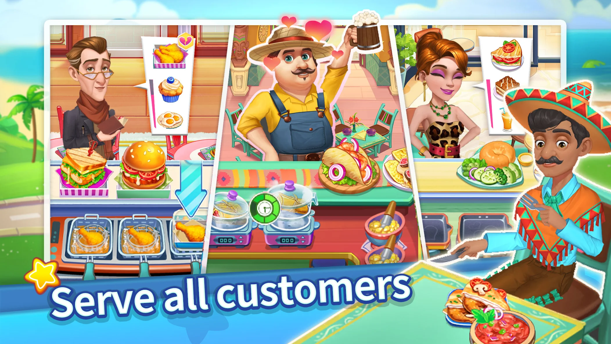 بازی Cooking Master Adventure Games - دانلود | بازار