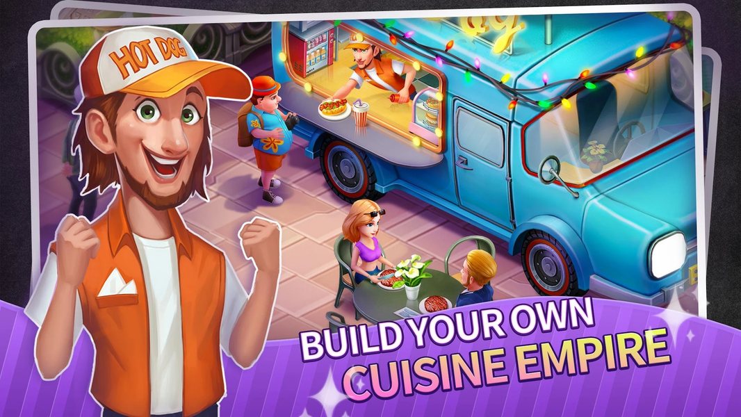 My Restaurant Empire-Deco Game - Gameplay image of android game