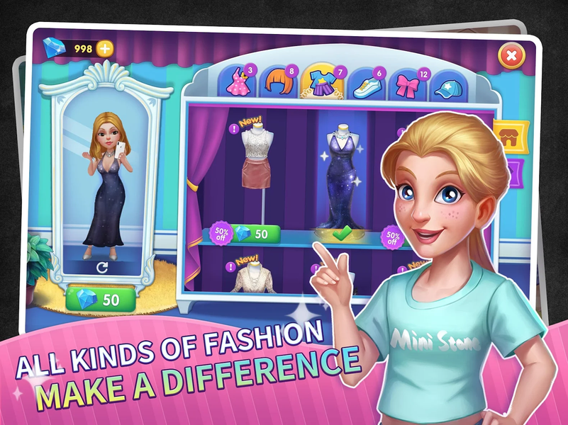 My Restaurant Empire-Deco Game - Gameplay image of android game