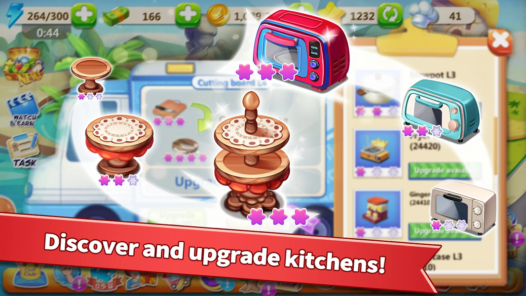 Rising Super Chef - Cook Fast - عکس بازی موبایلی اندروید