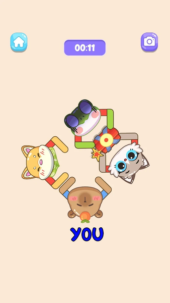 Tap & Chill: Mini Challenge - عکس بازی موبایلی اندروید