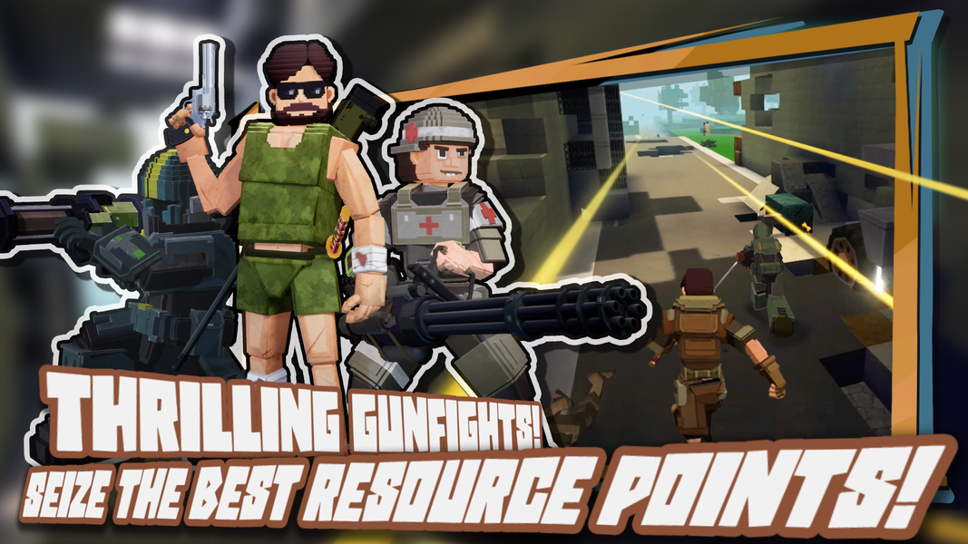 AshCraft: Frontier - عکس بازی موبایلی اندروید