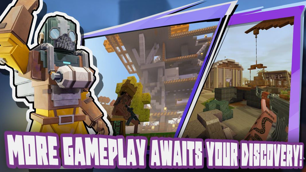 AshCraft: Frontier - عکس بازی موبایلی اندروید