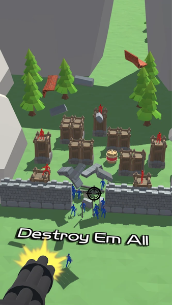 Monster Defeat - Gameplay image of android game