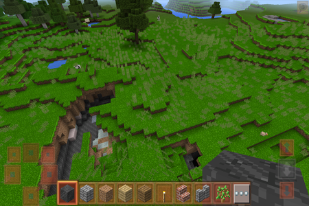 Minicraft 2020 - عکس بازی موبایلی اندروید