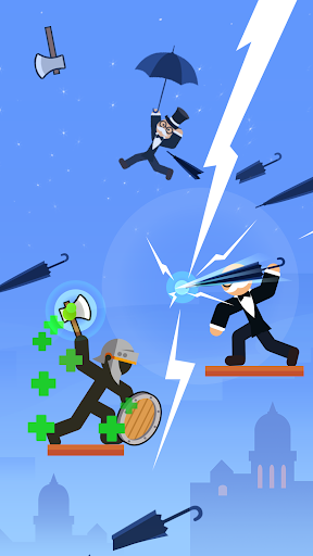 The Warrior - Top Stickman - Gameplay image of android game