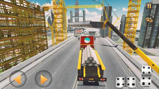 Bridge Builder - Construction Simulator ۳D - عکس بازی موبایلی اندروید