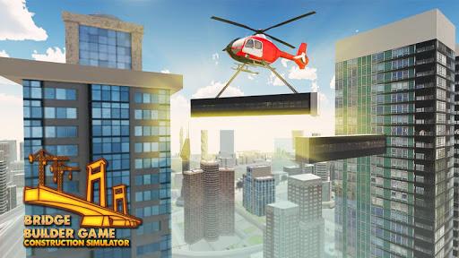 Bridge Builder - Construction Simulator ۳D - عکس بازی موبایلی اندروید