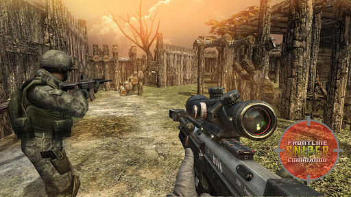 Call of US Army Sniper Duty - Online FPS Shooting Games