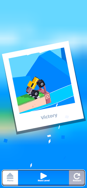 Mad Driving - Gameplay image of android game