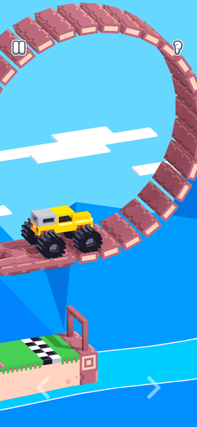 Mad Driving - Gameplay image of android game