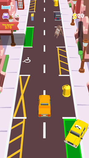 Parking Star - Gameplay image of android game