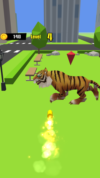 Snipe Dino - عکس بازی موبایلی اندروید