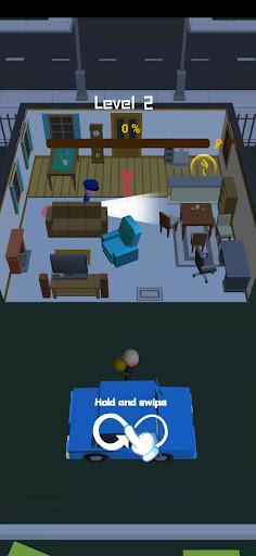 House Theft - Image screenshot of android app