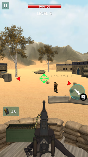 Gunner Zone - Image screenshot of android app