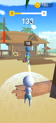 Water Gun 3D - Image screenshot of android app