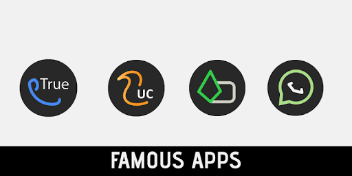 Minma Icon Pack - Image screenshot of android app